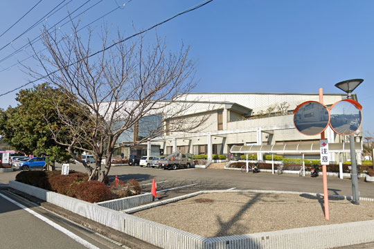 上富田町立図書館